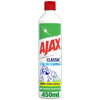 Ajax Classic Λεμόνι Καθαριστικό Τζαμιών 450ml