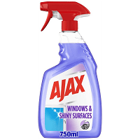 Ajax Για Λείες Επιφάνειες Καθαριστικό Τζαμιών Αντλία 750ml