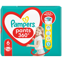 Pampers Pants No6 14-19kg 25τεμ