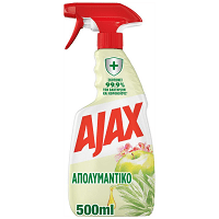 Ajax Καθαριστικό Απολυμαντικό Με Αιθέρια Έλαια Αντλία 500ml