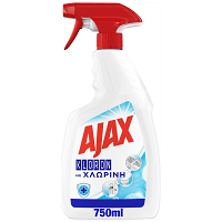 Ajax Kloron Με Χλωρίνη Καθαριστικό Spray Αντλία 750ml