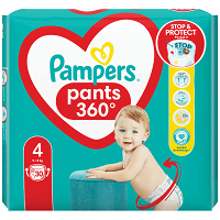 Pampers Pants No 4 9-15kg 30τεμ