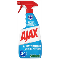 Ajax Απολυμαντικό Antibacterial Μυκητοκτόνο Καθαριστικό Αντλία 500ml