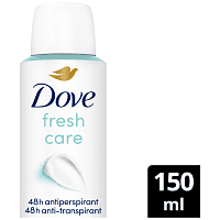 Dove Αποσμητικό Spray Fresh Touch 150ml