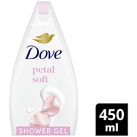 Dove Αφρόλουτρο Petal Soft 450ml