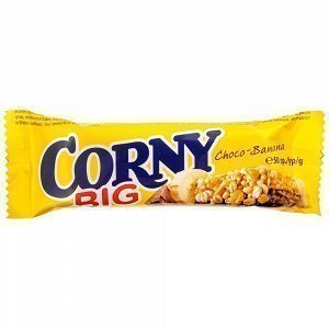 Corny Chocolate - Banana Bar 50gr