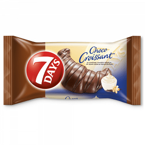7 Days Choco Κρέμα Βανίλια Με Επικάλυψη Σοκολάτας 60gr