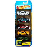 Hot Wheels Αυτοκινητάκια Σετ 5 Tεμ.