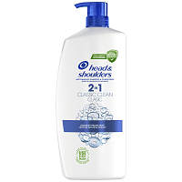 Head & Shoulders Σαμπουάν 2in1 Classic Αντλία 800ml