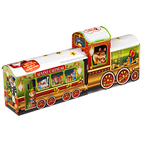 Ferrero Kinder Train Advent Calendar 226gr