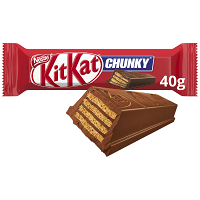 KitKat Chunky Γκοφρέτα Με Σοκολάτα Γάλακτος 40g