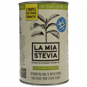 La Mia Γλυκαντικό Με Stevia Σκόνη 150gr