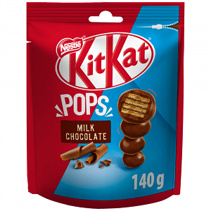 KitKat Pops με Σοκολάτα Γάλακτος 140g