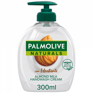 Palmolive Υγρό Κρεμ/νο Με Αντλία Γάλα Αμυγδάλου 300ml