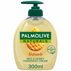 Palmolive Υγρό Κρεμοσάπουνο Αντλία Μέλι & Γάλα 300ml