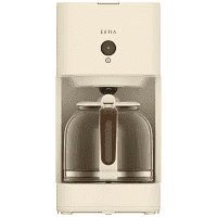 Estia Pure Cream Καφετιέρα Φίλτρου Με Γυάλινη Κανάτα 900W