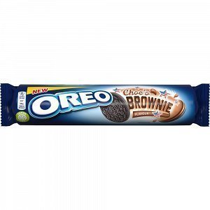Oreo Μπισκότα Choco Brownie 154gr