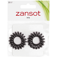 Zan Sot Λάστιχο Μαλλιών Σπιράλ Αδιάβροχο