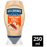 Hellmann's Μαγιονέζα Με Τσίλι Top Down 250ml