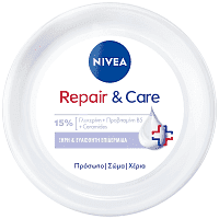 Nivea Body Repair & Care Creme Χωρίς Άρωμα 400ml