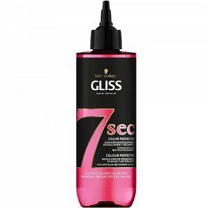 Gliss Μάσκα Μαλλιών Επανόρθωσης 7Sec Color Perfector 200ml
