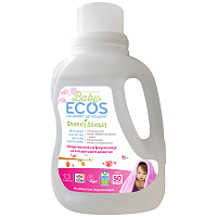 Ecos Baby Υγρό Απορρυπαντικό Πασχαλιά 50μεζ 1,5lt