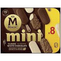 Magic Mini Classic Almond White Chocolate 8x42,1gr 55ml