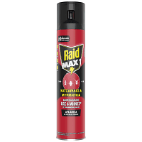 Raid Max Κατσαριδοκτόνο Spray 300ml