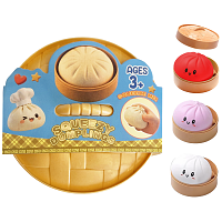 Rainbow Mystery Bao Bun Dumplings Μεσαίο