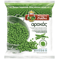 Μπάρμπα Στάθης Αρακάς Κατεψυγμένος 420gr