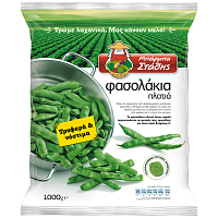 Μπάρμπα Στάθης Φασολάκια Πλατιά 1kg