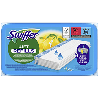 Swiffer Υγρά Πανάκια Mε Άρωμα Λεμόνι 10τεμ