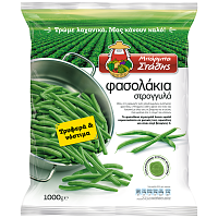Μπάρμπα Στάθης Φασολάκια Στρογγυλά 1kg