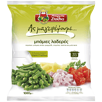 Μπάρμπα Στάθης Μπάμιες Extra Λαδερές 1kg