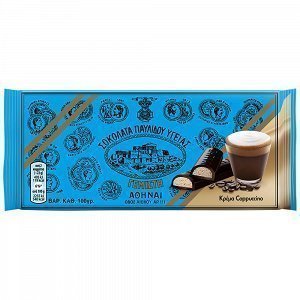 Παυλίδης Σοκολάτα Υγείας Cappuccino 100gr