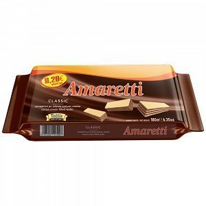 Amaretti Γκοφρέτα 180gr -0,20€