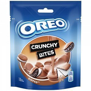 Oreo Μπισκότα Crunchy Bites Επικάλυψη Σοκολάτας110gr
