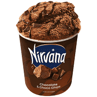 Nestle Nirvana Παγωτό Chocolate-Choco Chips Loaded 365gr