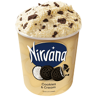 Nirvana Cookies-Cream 335gr