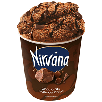 Nirvana Chocolate-Choco Chips Loaded 365gr
