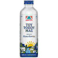 ΔΕΛΤΑ Του Τόπου Μας Γάλα Υψηλής Παστερίωσης Πλήρες 1lt