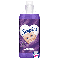 Soupline Μαλακτικό Συμπυκνωμένο με άρωμα Λεβάντα 42μεζ. 900ml