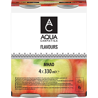 Aqua Carpatica Ανθρακούχο Νερό Αpple 4x330ml