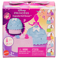 Disney Princess Mini Κούκλες & Cupcake