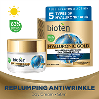 Bioten Hyaluronic Gold Κρέμα Ημέρας 50ml