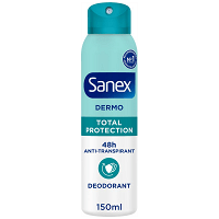 Sanex Αποσμητικό Spray Total Protection 150ml