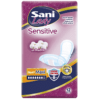 Sani Lady Sensitive Σερβιέτες Είδικών Χρήσεων Normal No4+ 12τεμ