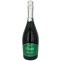 Gioia Prosecco Αφρώδης Λευκός Οίνος 750ml