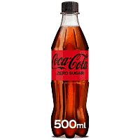 Coca-Cola Zero Aναψυκτικό 500ml 1τεμ