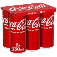 Coca-Cola 6x330ml